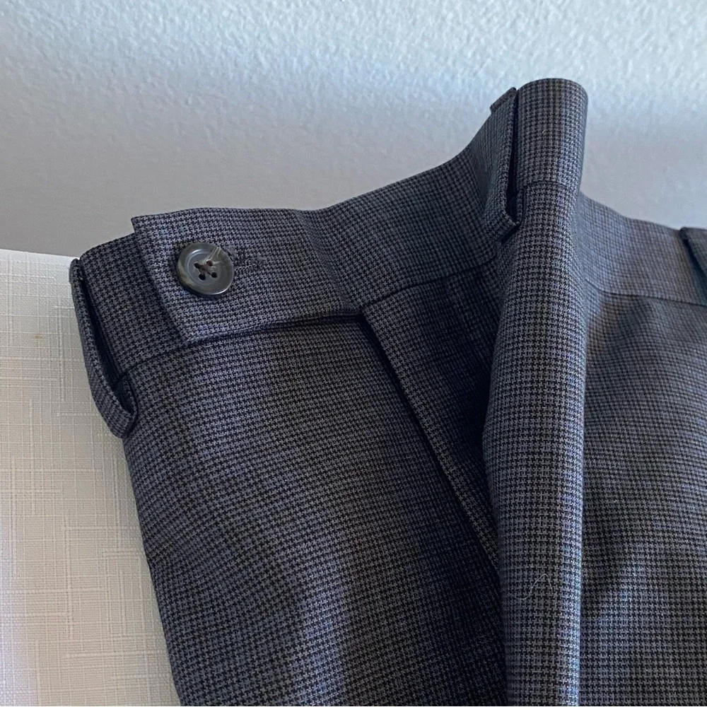 Ralph Lauren Blue & Gray Lightweight Dress Pants - NWT